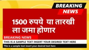 Chief Minister Ladki Bahin Yojana 2024